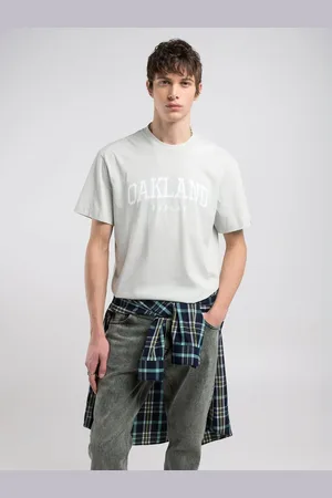 Replay T-shirt Relaxed Fit Con Stampa Lettering