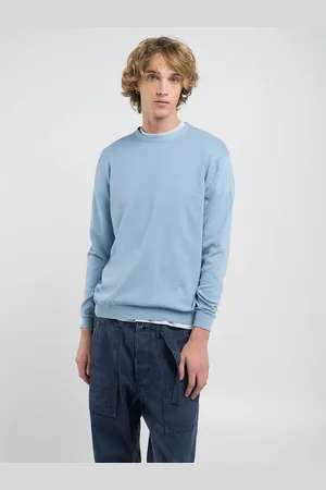 Replay Maglia Regular Fit Con Ricamo