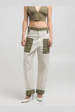 Replay Pantalone Comfort Fit Color Block