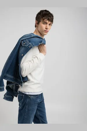 Replay Pullover Regular Fit Con Ricamo