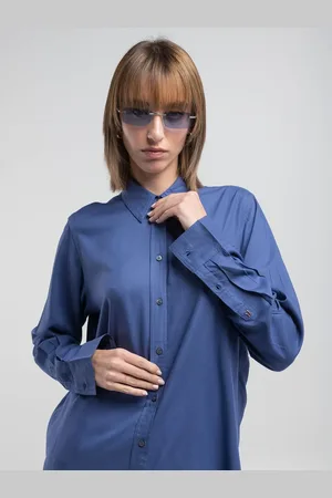 Replay Camicia Comfort Fit In Viscosa