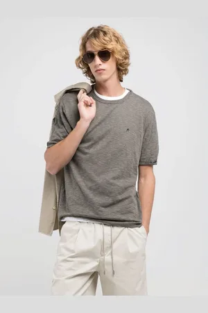 Replay Maglia Regular Fit Con Ricamo
