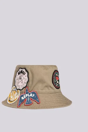 Replay Cappello Con Patch