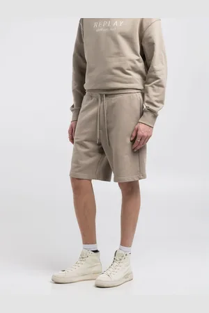 Replay Bermuda Regular Fit In Terry