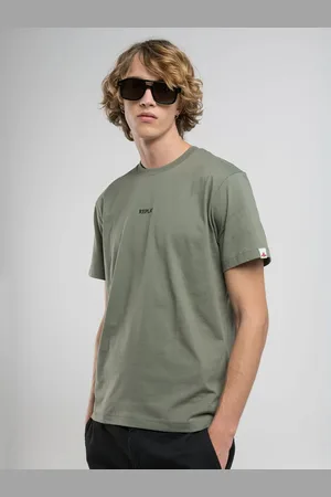 Replay T-shirt Girocollo In Cotone