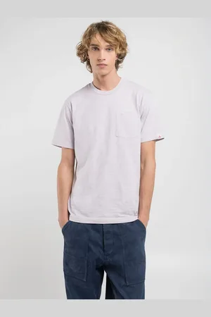 Replay T-shirt Regular Fit Con Taschino