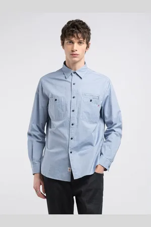 Replay Camicia In Cotone Oxford