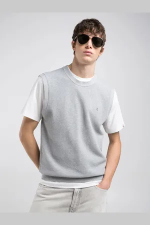 Replay Gilet Con Ricamo R