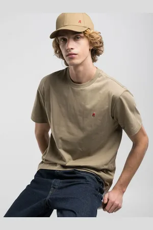 Replay T-shirt In Jersey Con Ricamo R