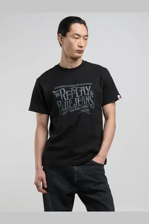 Replay T-shirt Regular Fit Con Stampa