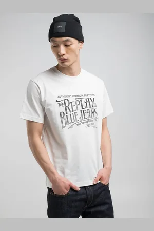 Replay T-shirt Regular Fit Con Stampa