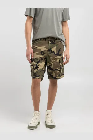 Replay Bermuda Cargo Camouflage