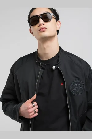 Replay T-shirt In Jersey Con Ricamo R
