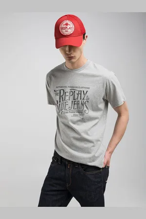 Replay T-shirt Regular Fit Con Stampa