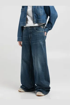 Replay Jeans Baggy Fit Margott