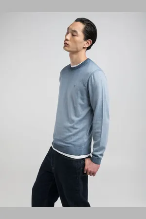 Replay Maglia Regular Fit In Cotone Sfumato