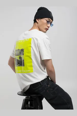 Replay T-shirt In Cotone Con Stampa Fotografica