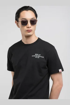 Replay T-shirt Con Stampa Mini E Maxi