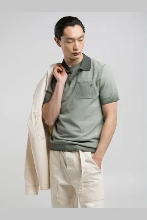 Replay Maglia In Cotone Con Taschino