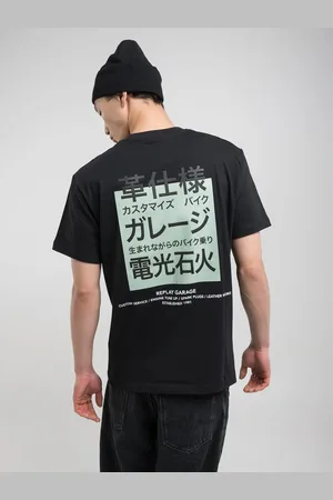 Replay T-shirt Relaxed Fit Con Stampa
