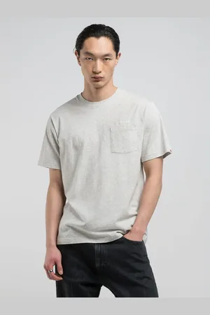 Replay T-shirt Regular Fit Con Taschino