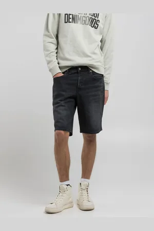 Replay Shorts In Denim Grover