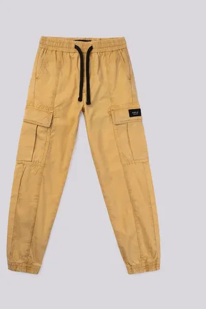 Replay Pantaloni Cargo Relaxed Fit