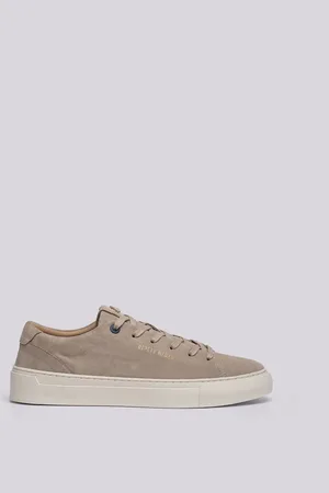 Replay Sneakers In Suede Creep City