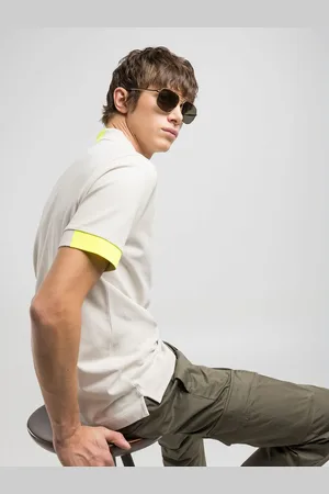 Replay Polo Regular Fit Con Inserti