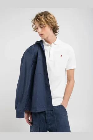 Replay Polo Regular Fit Con Ricamo