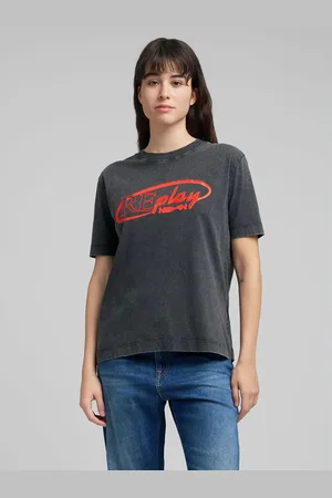 Maglia Di Tuta Donna REPLAY In Cotone Biologico - Felpa Casual Con Scollo Rotondo, Ampia E Morbida