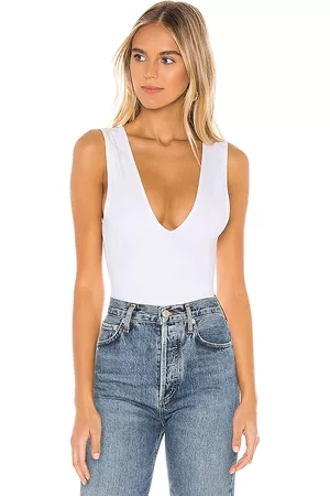 Free People Keep It Sleek Bodysuit in