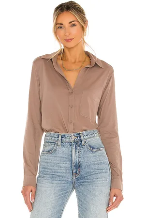 Bobi Light Weight Jersey Button Up in