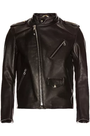 Schott NYC Cafecto Steerhide Hybrid Cafe Racer in