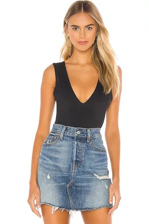 Free People Keep It Sleek Bodysuit in