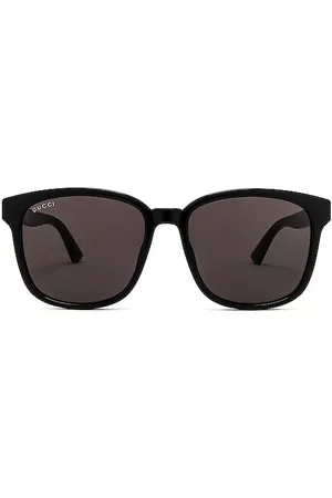 Gucci Lines Square Sunglasses in