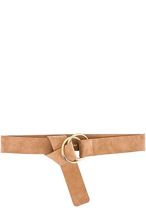 B-Low The Belt Tumble Suede Belt in
