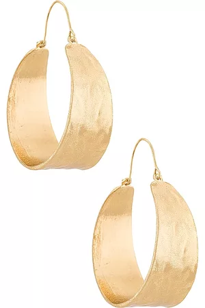 petit moments Terrain Hoop Earring in