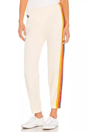 AVIATOR NATION 5 Stripe Sweatpant in