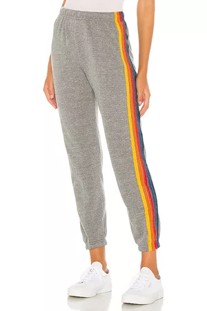 AVIATOR NATION 5 Stripe Sweatpants in