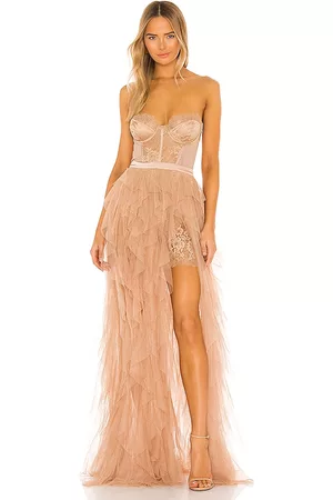 For Love & Lemons X REVOLVE Bustier Gown in