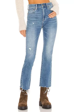 Pistola Lennon High Rise Cropped Boot in