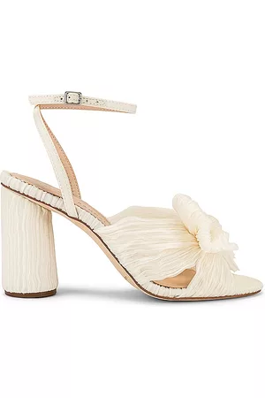 Loeffler Randall Camellia Pleated Bow Heel in