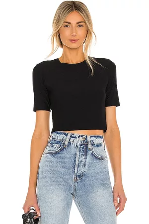 Commando Butter Cropped Tee in