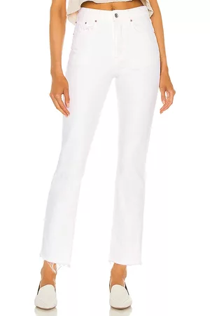 GRLFRND Karolina High Rise Straight Crop in