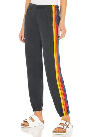 AVIATOR NATION 5 Stripe Sweatpant in
