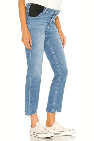 Paige Cindy Maternity Jean With Elastic Waistband in
