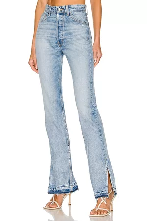 EB DENIM Unraveled Two Jean in
