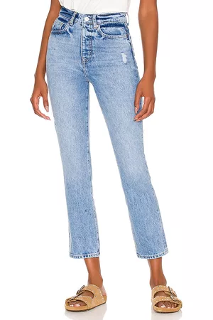 Lovers And Friends Reece High Rise Slim Straight in