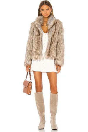 Unreal Fur Faux Fur Jacket in
